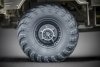 ScaleX WM 35005S GAZ-66 Sagged wheel set (for Trumpeter) 1/35